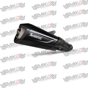 AKRAPOVIC Vespa GTS 300 / SEI GIORNI / TECH 2021 Slip On Black SS