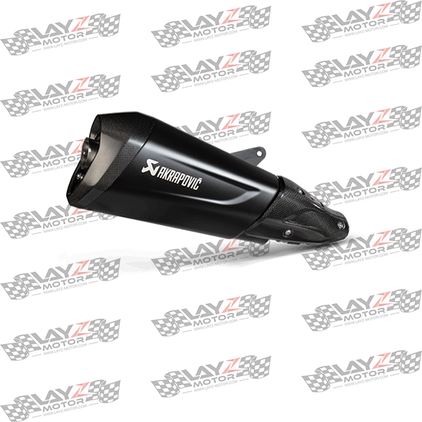 AKRAPOVIC Vespa GTS 300 / SEI GIORNI / TECH 2021 Slip On Black SS