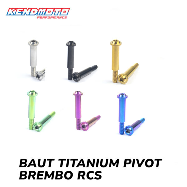 KENDMOTO BAUT TITANIUM PIVOT BREMBO RCS | RCS CC