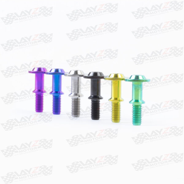 Kendmoto Baut Titanium Cover CVT Depan XMAX 250