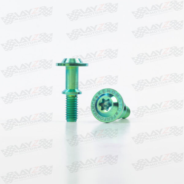 Second image of Kendmoto Baut Titanium Cover CVT Depan XMAX 250