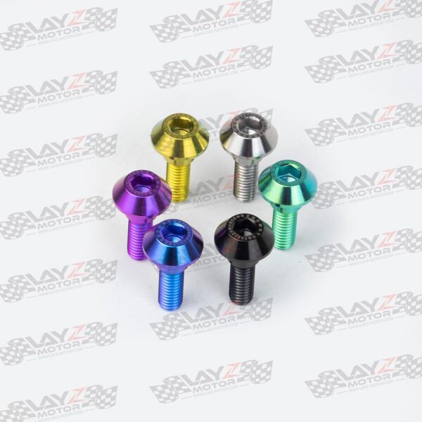 KENDMOTO BAUT TITANIUM DISK DEPAN YAMAHA YZF-R1 | YZF-R6