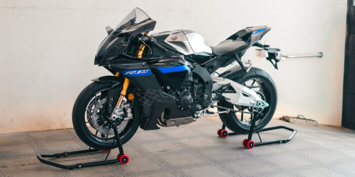 Kendmoto Front Paddock: Pengaman Depan Motor Premium yang Tak Tertandingi, Stylish dan Super Tangguh!