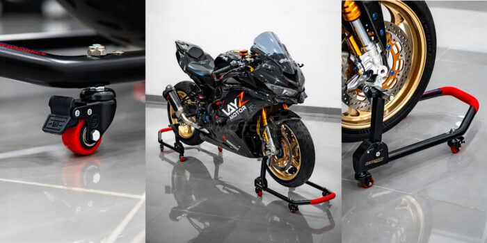 Kendmoto Paddock Front Moving: Inovasi Paddock Lipat dengan Mobilitas Tinggi untuk Perawatan Motor Lebih Praktis!