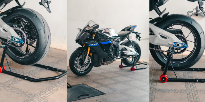 Kendmoto Rear Paddock Stand: Solusi Kuat & Praktis untuk Perlindungan Motor Anda yang Tak Tertandingi!