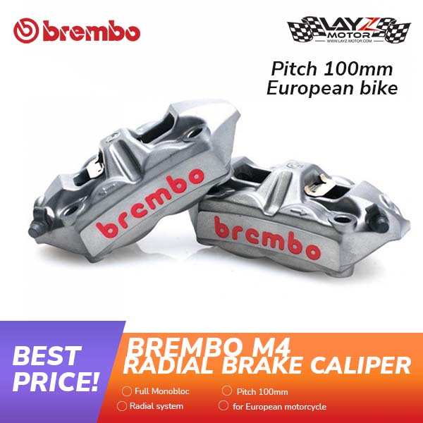 BREMBO KALIPER M4 100MM
