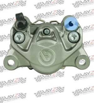 BREMBO Kaliper Belakang P2.34 Grey White Logo