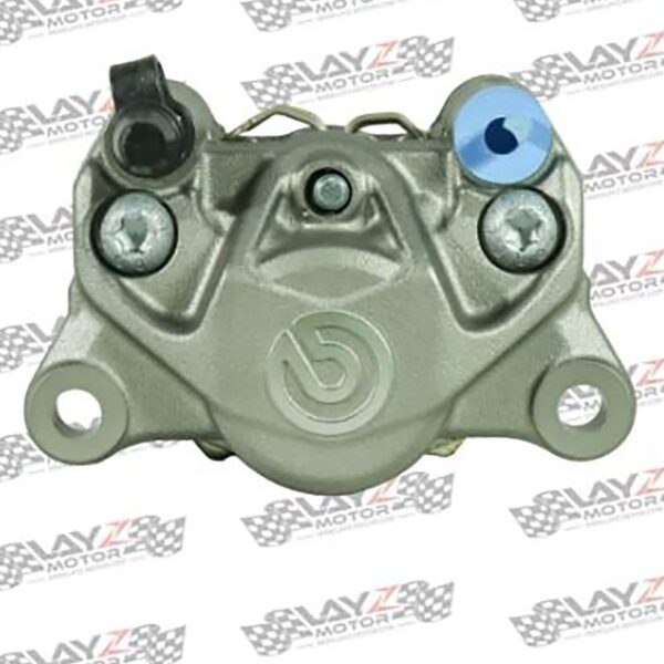 BREMBO Kaliper Belakang P2.34 Grey White Logo
