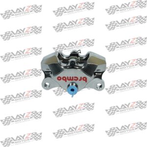 BREMBO KALIPER CNC GP4-RX P2.34 Chrome
