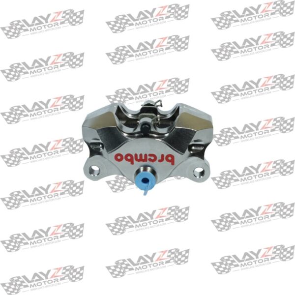 BREMBO KALIPER CNC GP4-RX P2.34 Chrome