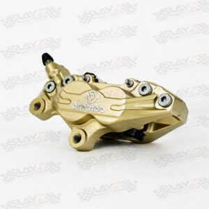 BREMBO Kaliper 4 piston 2 pin GOLD - Left