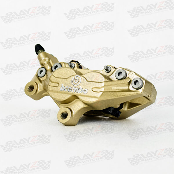 BREMBO Kaliper 4 piston 2 pin GOLD - Left