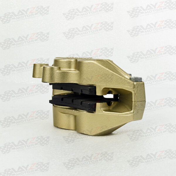 Second image of BREMBO Kaliper 4 piston 2 pin GOLD - Left