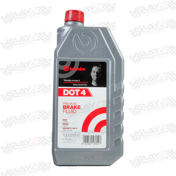 BREMBO FLUID BRAKE DOT4 1000Ml