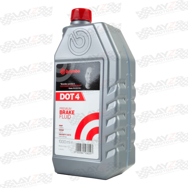 Second image of BREMBO FLUID BRAKE DOT4 1000Ml