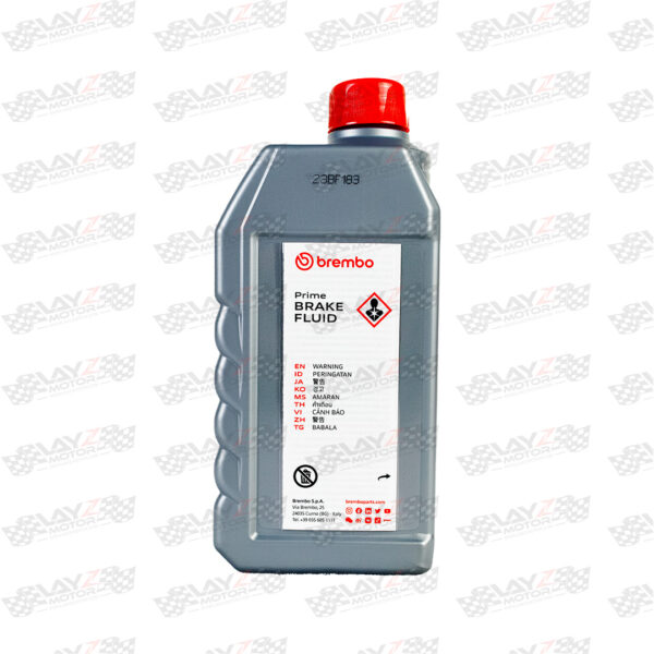 Second image of BREMBO FLUID BRAKE DOT4 500Ml