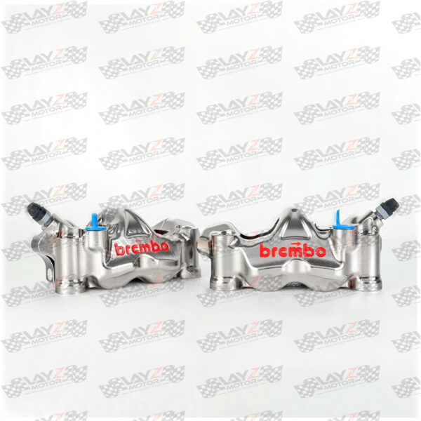 Brembo Kaliper CNC GP4-RX Nickel 108mm
