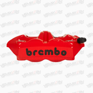 BREMBO Kaliper M4.34 108mm Red Black (RIGHT)