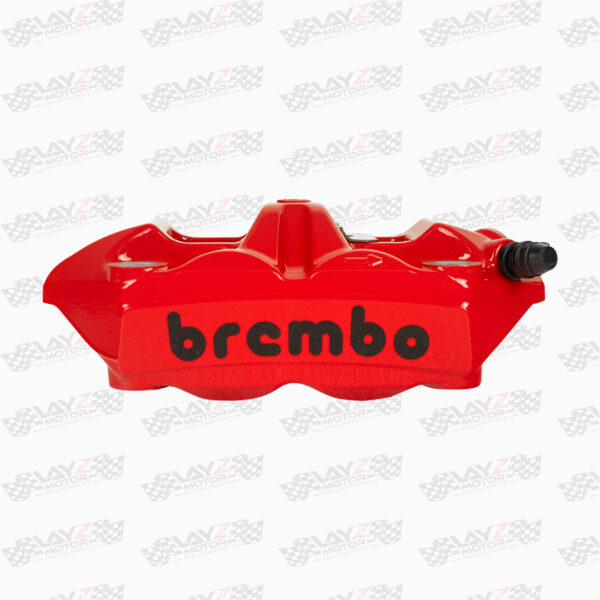 BREMBO Kaliper M4.34 108mm Red Black (RIGHT)