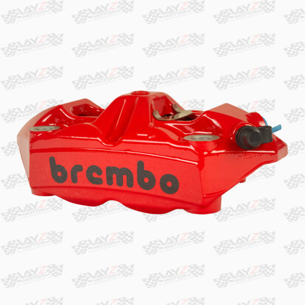 Second image of BREMBO Kaliper M4.34 108mm Red Black (RIGHT)