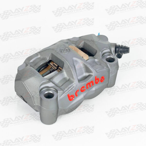 Second image of Brembo Kaliper M50 Grey Red Logo