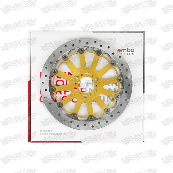BREMBO Brake Disc 320x6 MM Stainless Steel NSR250 MC28 RS125