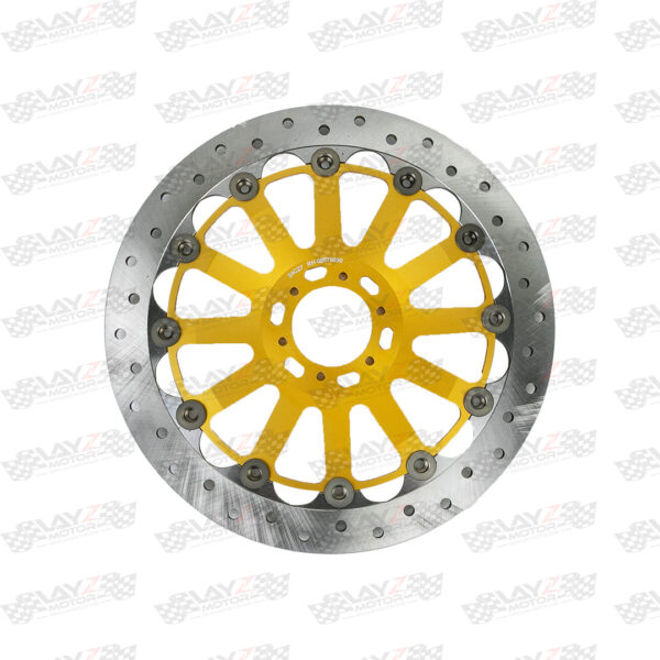 Second image of BREMBO Brake Disc 320x6 MM Stainless Steel NSR250 MC28 RS125