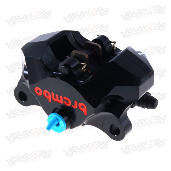Second image of BREMBO KALIPER CNC GP4-RX P2.34 Nickel Black