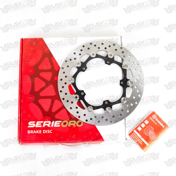 Brembo Serie Oro Cakram Rem R25 300mm