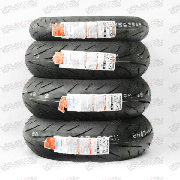 Second image of Bridgestone Battlax S23 Hypersport