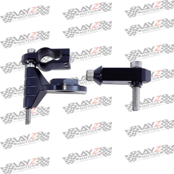 Second image of KENDMOTO Bracket Steering damper Yamaha R6