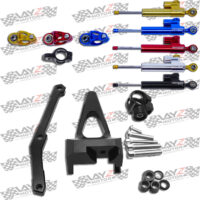 Braket-Steering-damper-Kendmoto