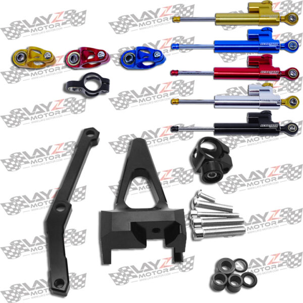 KENDMOTO Bracket Steering damper Yamaha Tracer 900