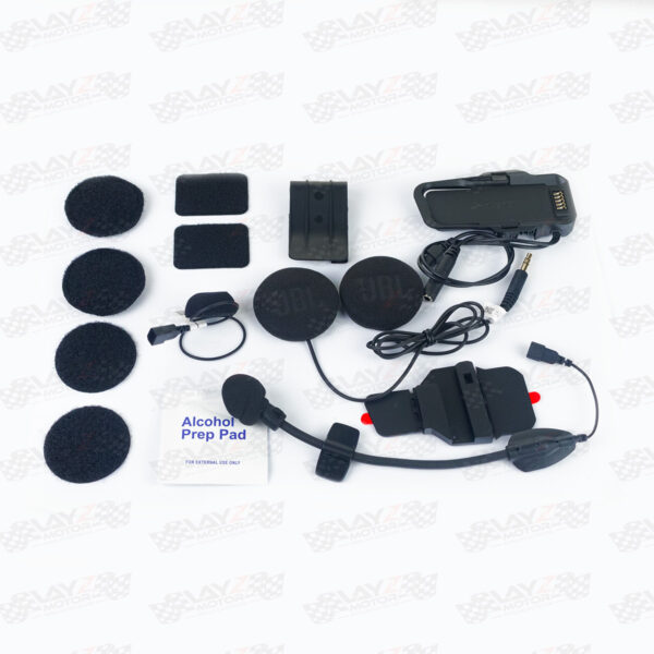 Second image of Cardo Packtalk Edge 2nd Helmet Kit