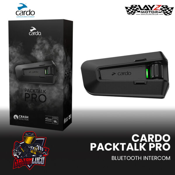 Intercomm Cardo Packtalk Pro sound by JBL
