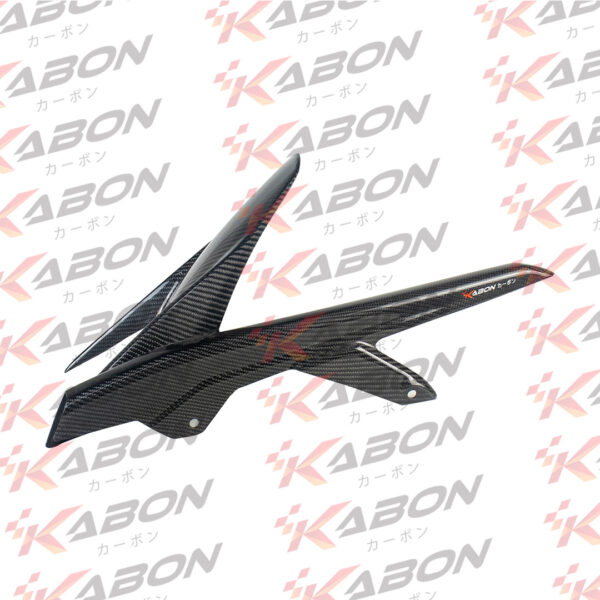 Second image of KABON HONDA CB650R / CBR650R 2019-2022 CARBON HUGGER