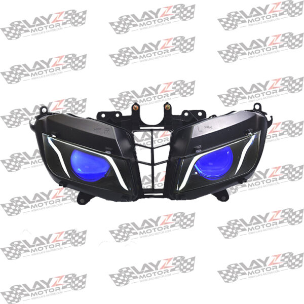 Second image of Kendmoto Headlamp Honda CBR 600 2013 - 2018 Projector