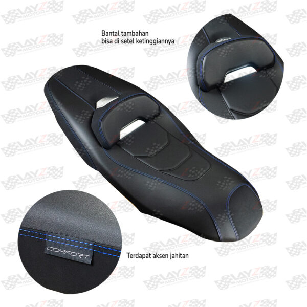 Jok Xmax 250 Connected 2023 Comfort Model