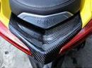 Second image of KABON Yamaha XMAX250 Ducktail Stoplamp Carbon