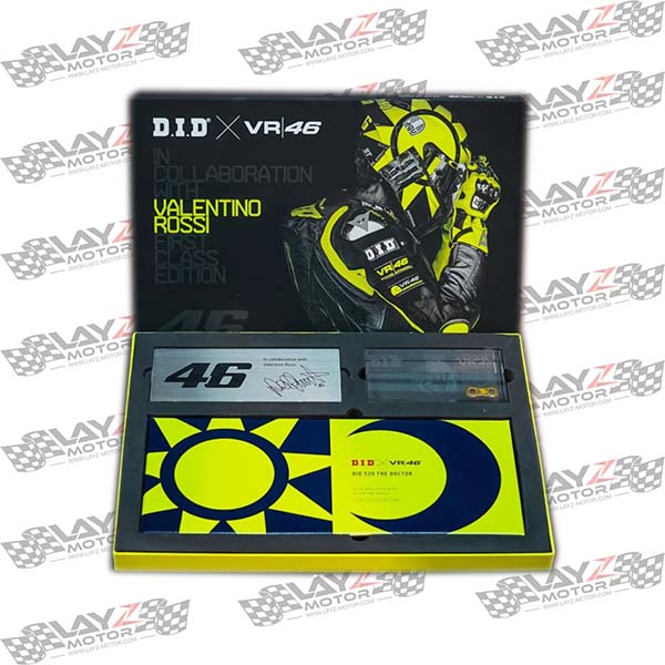 D.I.D Chain 520 - 120 VR46 Edition