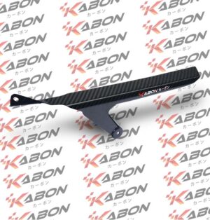 Kabon X Yamaha R1 2015-2022 Dry Carbon Chain Cover
