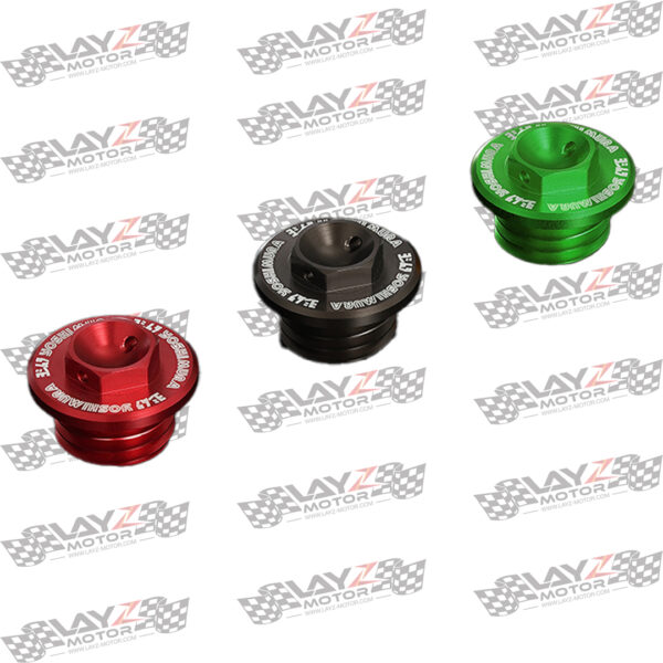 YOSHIMURA Oil Filler Cap Kawasaki ZX25R