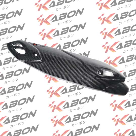 KABON YAMAHA NEW NMAX 155 CARBON COVER KNALPOT