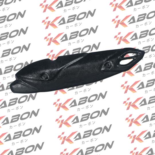 Second image of KABON YAMAHA NEW NMAX 155 CARBON COVER KNALPOT