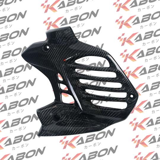 KABON YAMAHA NEW NMAX 155 CARBON COVER RADIATOR