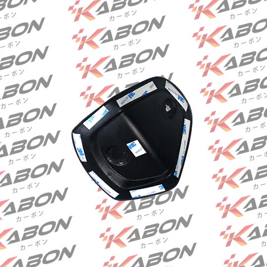 Second image of KABON YAMAHA NEW NMAX 155 CARBON COVER STANG
