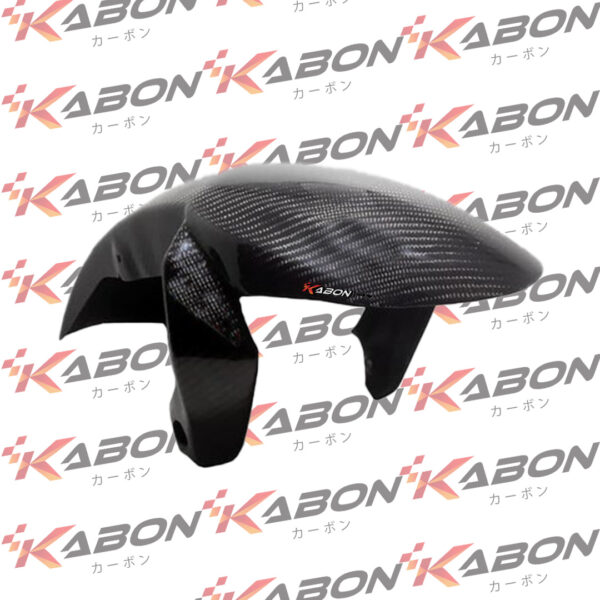 KABON KAWASAKI ER-6N / ER-6F CARBON FRONT FENDER