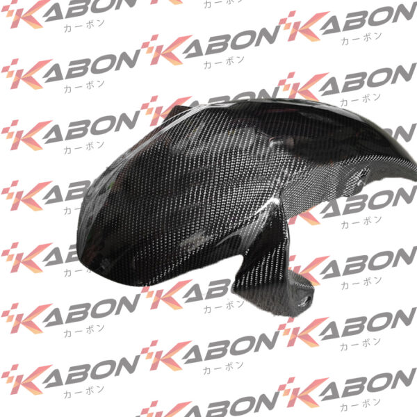 Second image of KABON KAWASAKI ER-6N / ER-6F CARBON FRONT FENDER
