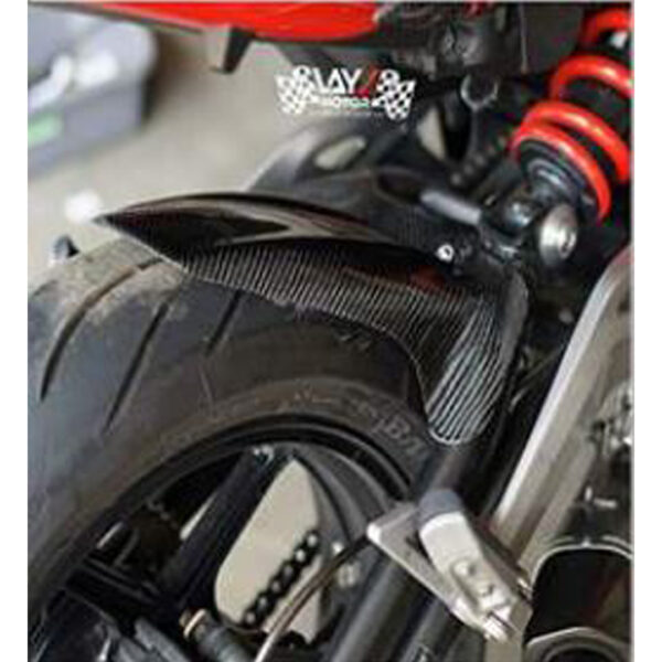Second image of KABON KAWASAKI ER-6N / ER-6F CARBON HUGGER