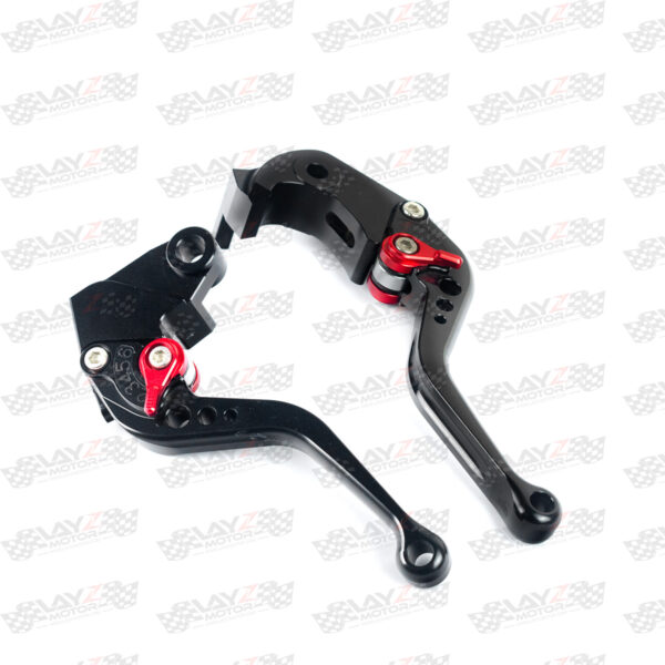 Evotech Folding Clutch and Brake Lever Set - Kawasaki Z1000 2014-2022